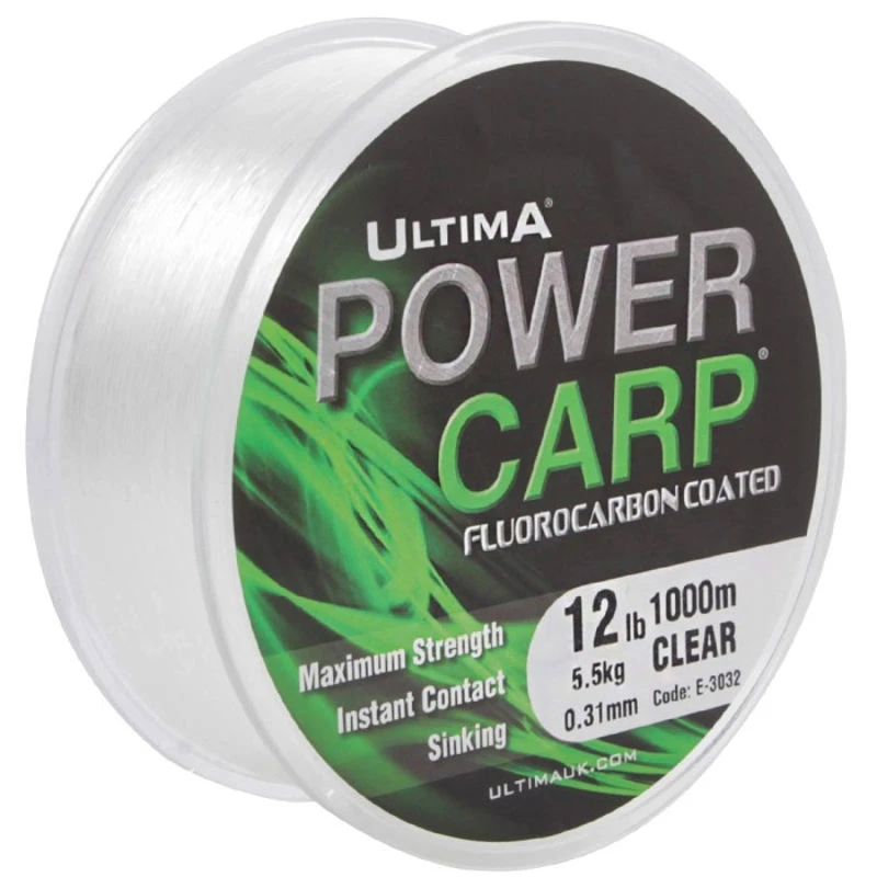 Ultima Power Carp Clear 1000m